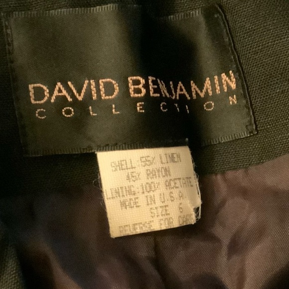 Vintage David Benjamin Collection Dress - Picture 7 of 7